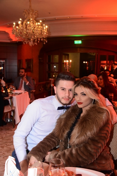 Valentine's Day at Le Ciel